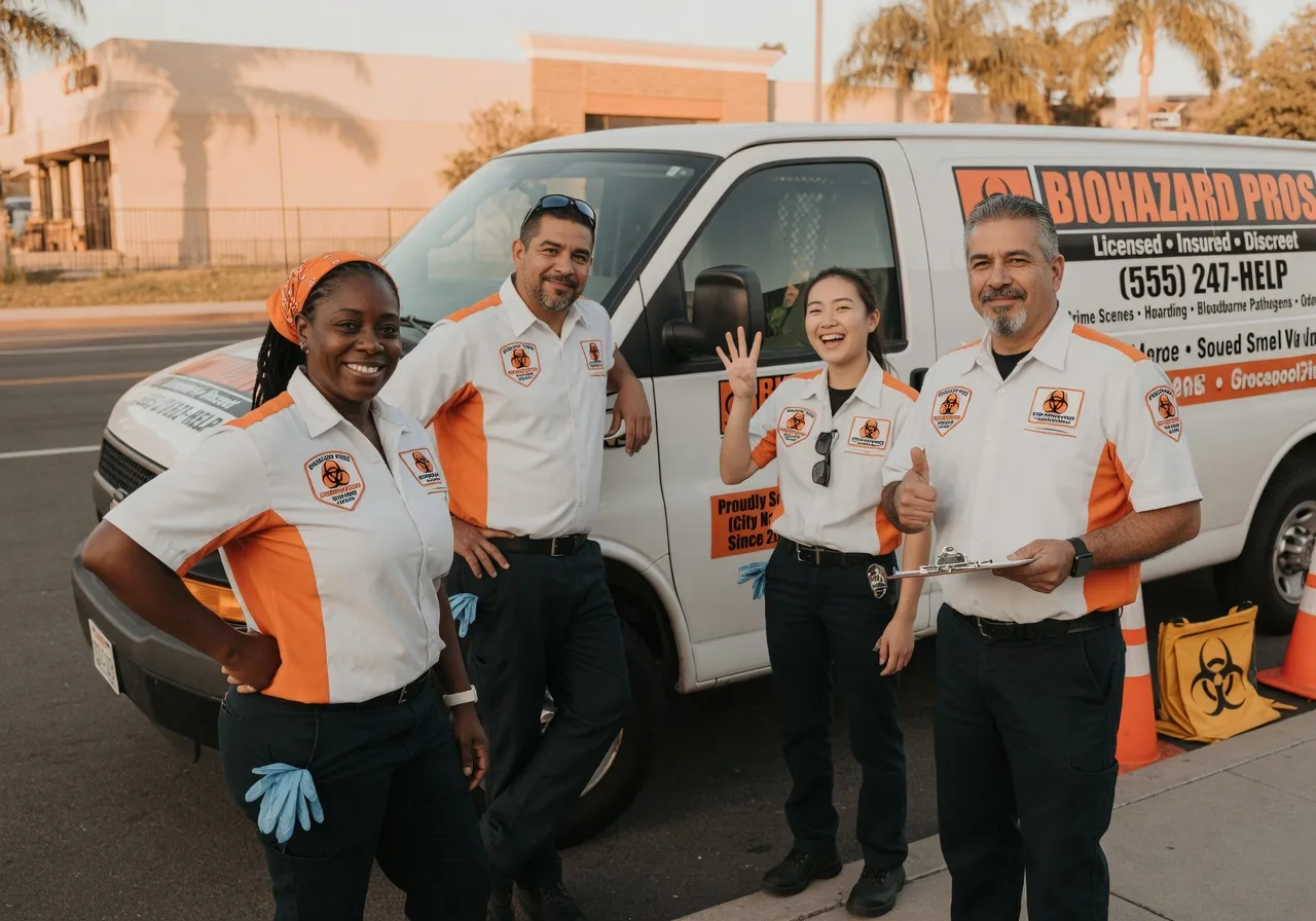 Biohazard Cleanup company in Venedocia, OH