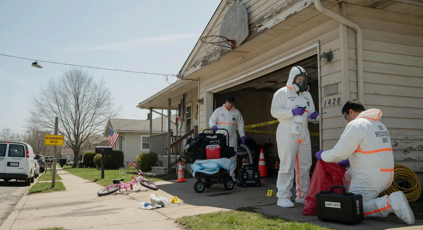 Biohazard Cleanup in Venedocia, OH near me